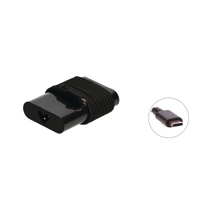 M1WCF 65W AC Adapter USB Type-C includes power cable