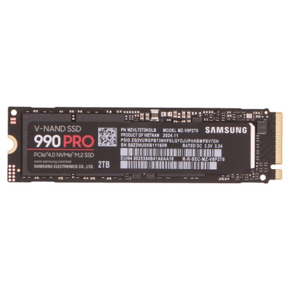 MZ-V9P2T0BW MZ-V9P2T0BW SSD M.2 (2280) 2TB 990 PRO (PCIe/NVMe)  MZ-...