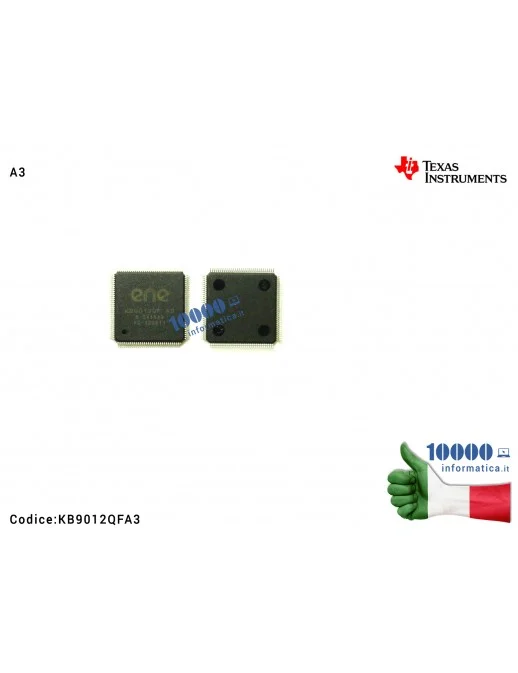 IC Chip ENE KB9012Q K89012QF KB9O12QF KB9012OF KB90I2QF KB9012QFA3 KB9012QF A3 TQFP 128 TQFP-128 TQFP128 Power Chip controller I