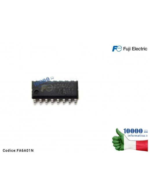 IC Chip FUJI ELECTRIC FA6A01N 6C183K5 SOP-16 FA6A01 FE6A01 6A01 LLC risonanza attuale potere di controllo dei semiconduttori