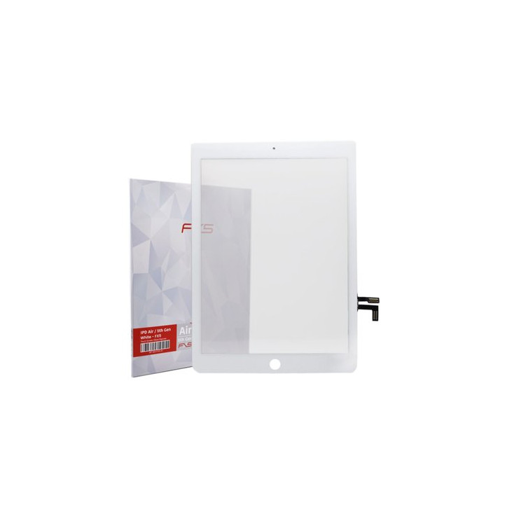 RBSKU11264 FX5 iPad Air |iPad 5th Gen (2017) Touch Screen | White