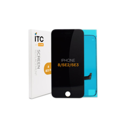 RBSKU11951 iTC CORE | iPhone 8 | SE2 | SE3 | Replacement Screen | Full High Definition | LCD | Black