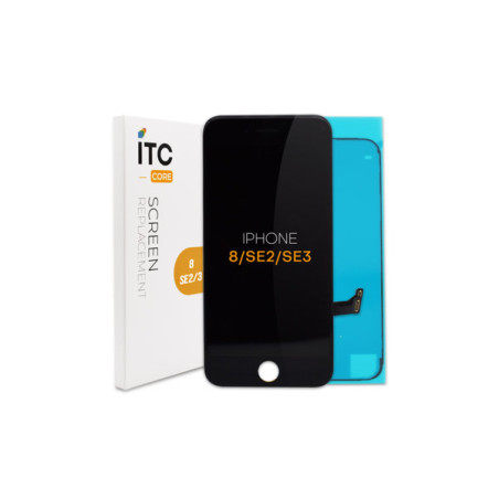 RBSKU11951 iTC CORE | iPhone 8 | SE2 | SE3 | Replacement Screen | Full High Definition | LCD | Black