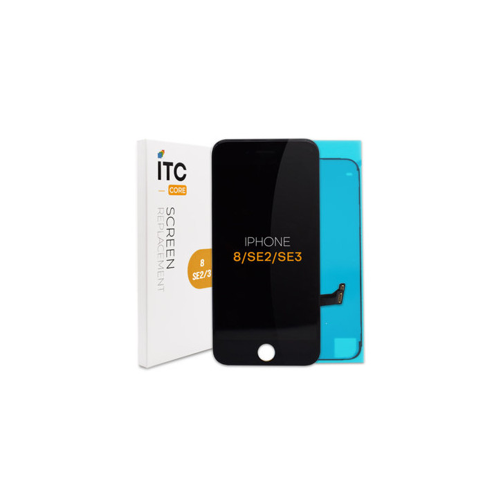 RBSKU11951 iTC CORE | iPhone 8 | SE2 | SE3 | Replacement Screen | Full High Definition | LCD | Black