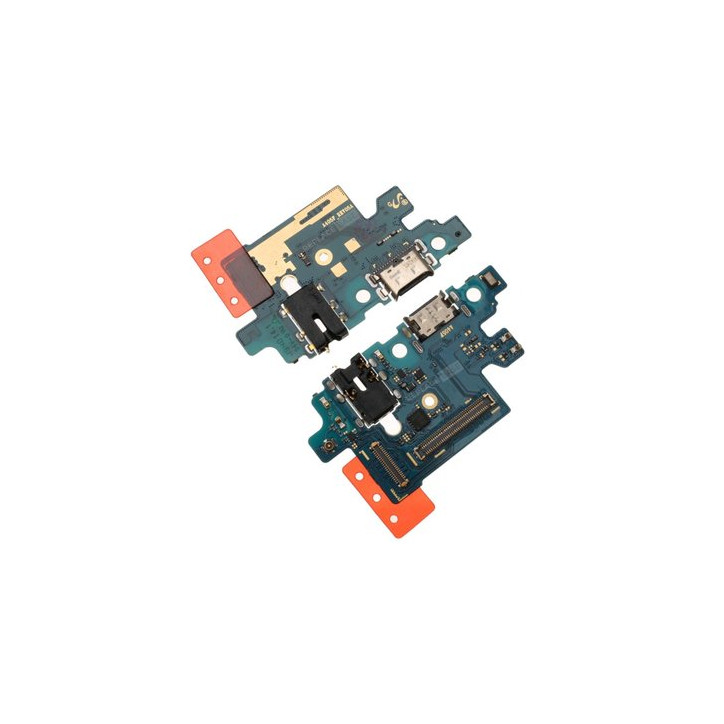 RBSKU13094 For Samsung Galaxy A40 / A405 | Replacement Charging Port Board With Headphone Port & Microphone | VE Samsung Galaxy 