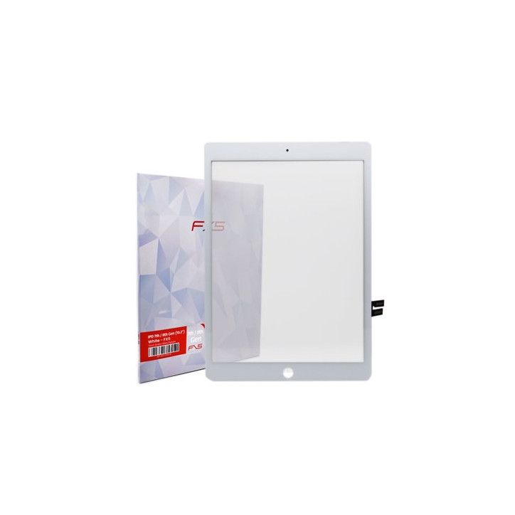 RBSKU14431 FX5 iPad 7th Gen (2019) / 8th Gen (2020) Touch Screen | White