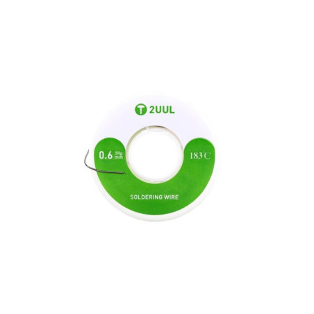 RBSKU14766 2UUL | Soldering Wire 183 Degree 100M | 50g | 0.6mm