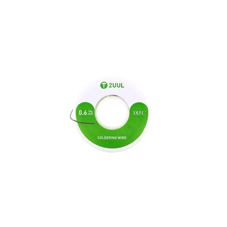 RBSKU14766 2UUL | Soldering Wire 183 Degree 100M | 50g | 0.6mm