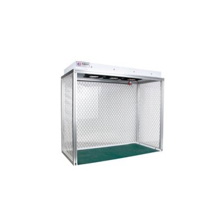 RBSKU15092 Hong Zhun | Aluminium Framed Foldable Dust Free Work Station Room With Antistatic Mat
