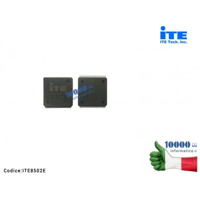 ITE8502E IC Chip ITE IT8502 ITE8502E ITB502E IT8S02E KX IT85O2E KX5 IT8502EKXS IT8502E KXS TQFP 128