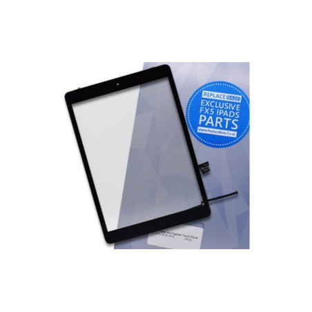 RBSKU18183 FX5 iPad 7th Gen (2019) / 8th Gen (2020) / 9th Gen (2021) Touch Screen With Home Button | Black