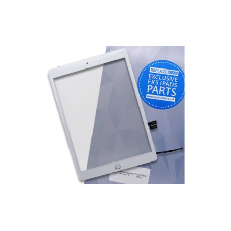 RBSKU18184 FX5 iPad 7th Gen (2019) / 8th Gen (2020) / 9th Gen (2021) Touch Screen With Home Button | White