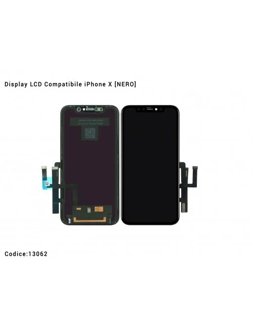 Display LCD Compatibile iPhone 11 [NERO] Schermo Vetro Touch Screen