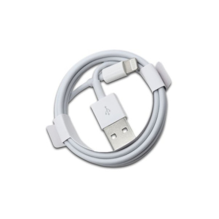 RBSKU20579 Universal Kitting Accessories | USB-A to Lightning Cable | 1 Meter | 5V / 1A | White