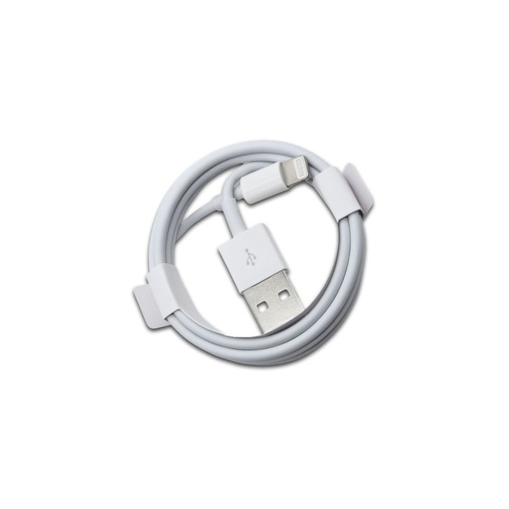 RBSKU20579 Universal Kitting Accessories | USB-A to Lightning Cable | 1 Meter | 5V / 1A | White