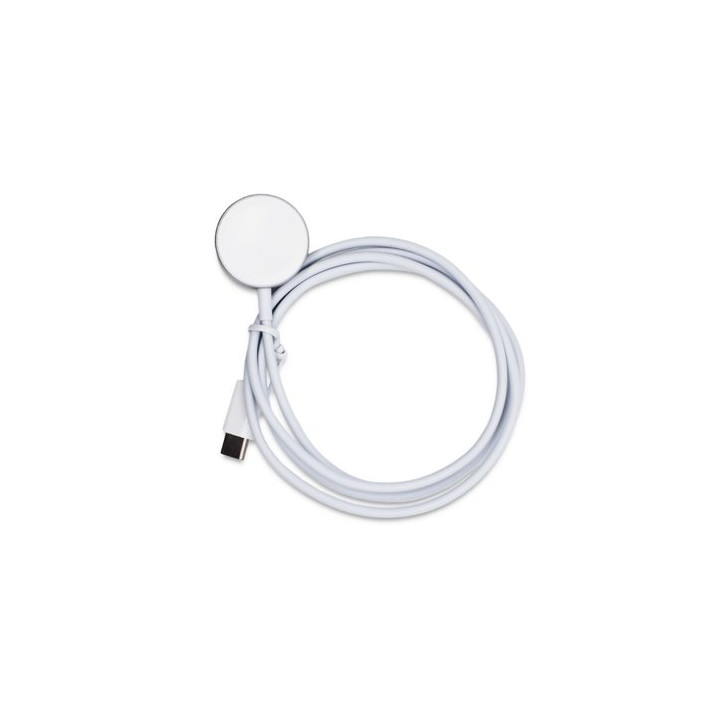 RBSKU21539 Universal Kitting Accessories | Apple Watch Magnetic Charging Power Cable | USB-C | 1 Metre | White