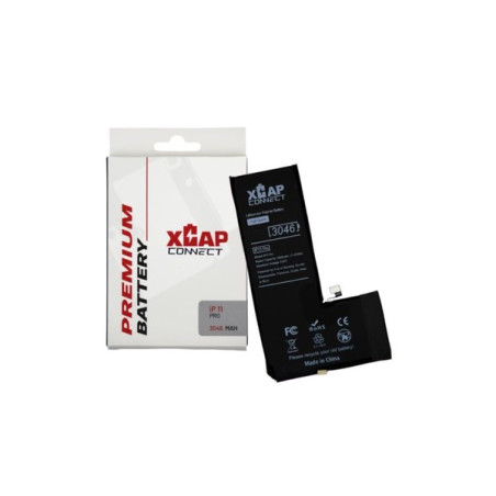 RBSKU22069 XCAP Connect - Battery Cell w/ Built-In Flex for iPhone 11 Pro (BMS) (3046 mAh) (No Spot Weld Required) iPhone 11 Pro