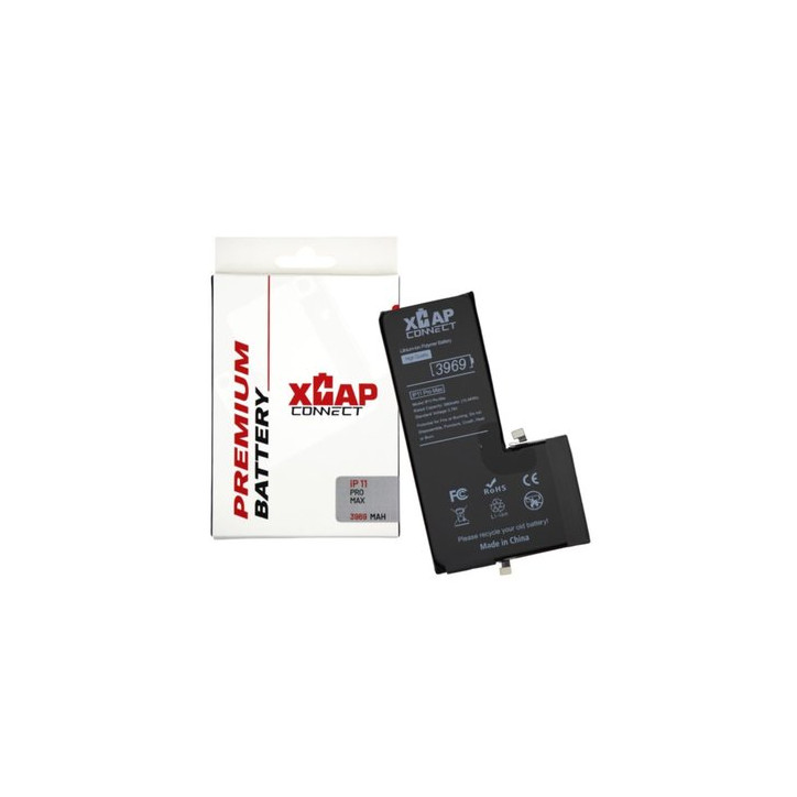 RBSKU22070 XCAP Connect - Battery Cell w/ Built-In Flex for iPhone 11 Pro Max (BMS) (3969 mAh) (No Spot Weld Required) iPhone 11