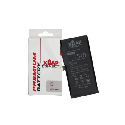 RBSKU22071 XCAP Connect - Battery Cell w/ Built-In Flex for iPhone 12 Mini (BMS) (2227 mAh) (No Spot Weld Required) iPhone 12 Mi