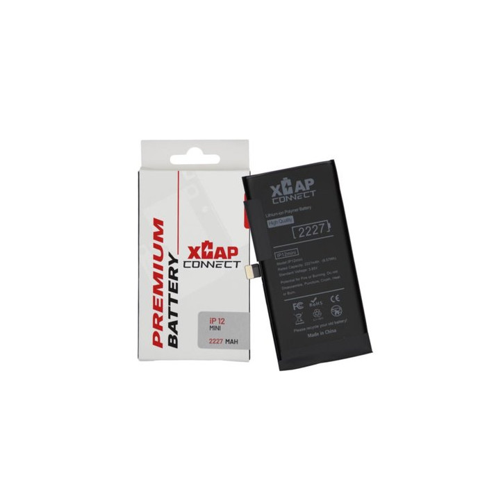 RBSKU22071 XCAP Connect - Battery Cell w/ Built-In Flex for iPhone 12 Mini (BMS) (2227 mAh) (No Spot Weld Required) iPhone 12 Mi