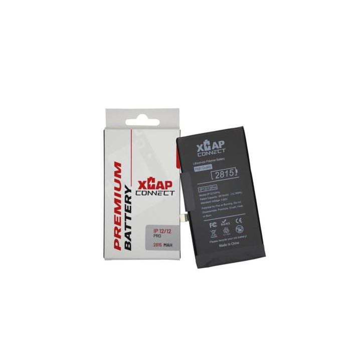 RBSKU22072 XCAP Connect - Battery Cell w/ Built-In Flex for iPhone 12 / 12 Pro (BMS) (2815 mAh) (No Spot Weld Required) iPhone 1