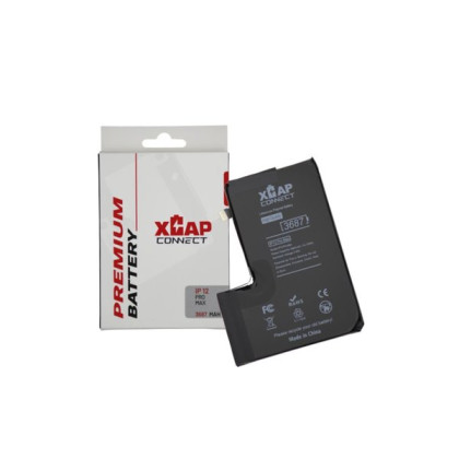 RBSKU22073 XCAP Connect - Battery Cell w/ Built-In Flex for iPhone 12 Pro Max (BMS) (3687 mAh) (No Spot Weld Required) iPhone 12