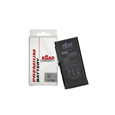 RBSKU22074 XCAP Connect - Battery Cell w/ Built-In Flex for iPhone 13 Mini (BMS) (2406 mAh) (No Spot Weld Required) iPhone 13 Mi
