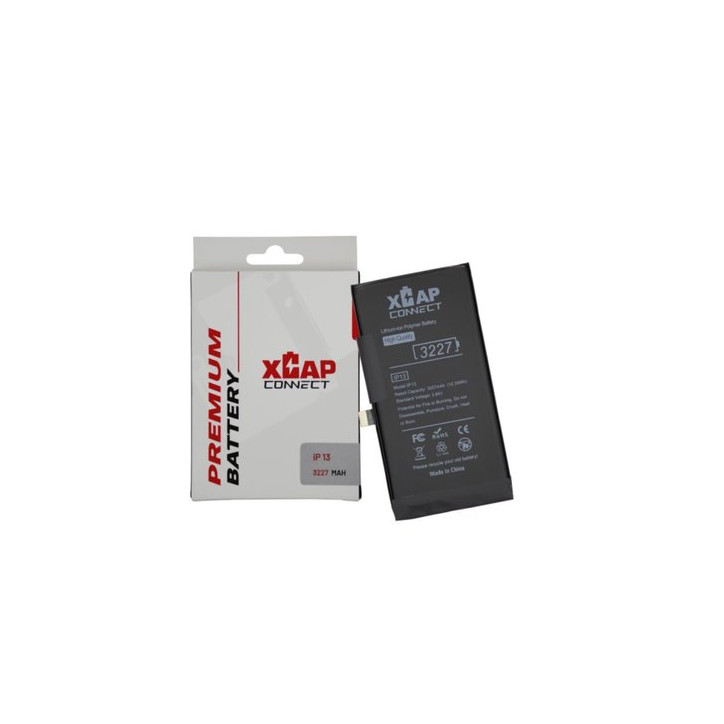 RBSKU22075 XCAP Connect - Battery Cell w/ Built-In Flex for iPhone 13 (BMS) (3227 mAh) (No Spot Weld Required) iPhone 13 (BMS) (