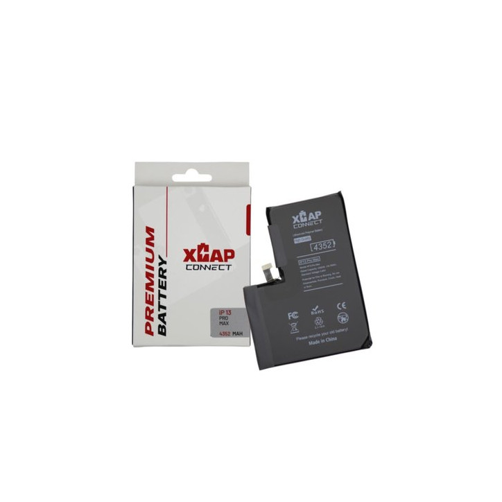 RBSKU22077 XCAP Connect - Battery Cell w/ Built-In Flex for iPhone 13 Pro Max (BMS) (4352 mAh) (No Spot Weld Required) iPhone 13