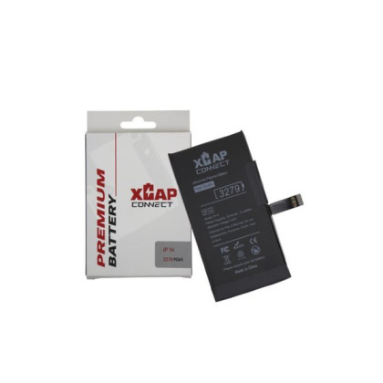 RBSKU22078 XCAP Connect - Battery Cell w/ Built-In Flex for iPhone 14 (BMS) (3279 mAh) (No Spot Weld Required) iPhone 14 (BMS) (