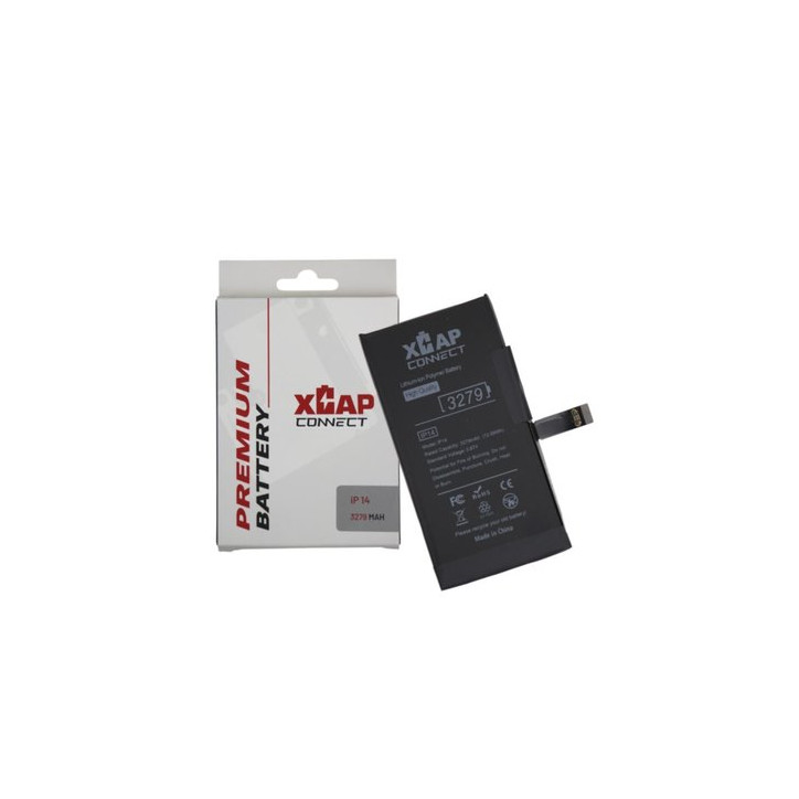 RBSKU22078 XCAP Connect - Battery Cell w/ Built-In Flex for iPhone 14 (BMS) (3279 mAh) (No Spot Weld Required) iPhone 14 (BMS) (