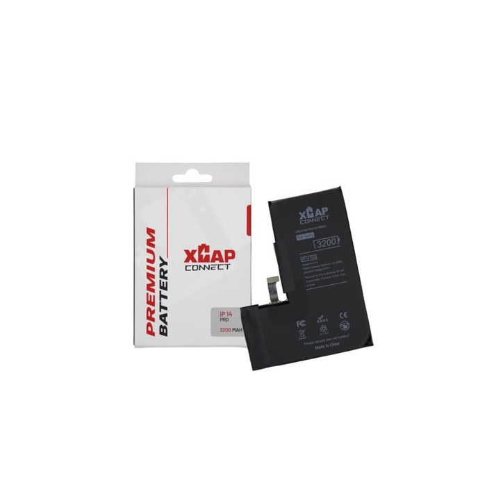 RBSKU22080 XCAP Connect - Battery Cell w/ Built-In Flex for iPhone 14 Pro (BMS) (3200 mAh) (No Spot Weld Required) iPhone 14 Pro