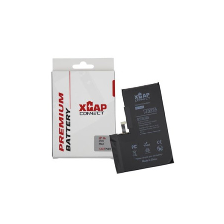RBSKU22081 XCAP Connect - Battery Cell w/ Built-In Flex for iPhone 14 Pro Max (BMS) (4323 mAh) (No Spot Weld Required) iPhone 14