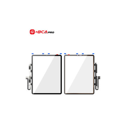 RBSKU22284 G+OCA PRO | For Apple iPad Pro 12.9 (2022) | Replacement Front Glass / Touch Screen Digitizer With OCA Pre-Applied | 