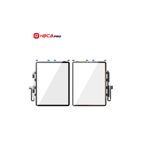 RBSKU22284 G+OCA PRO | For Apple iPad Pro 12.9 (2022) | Replacement Front Glass / Touch Screen Digitizer With OCA Pre-Applied | 