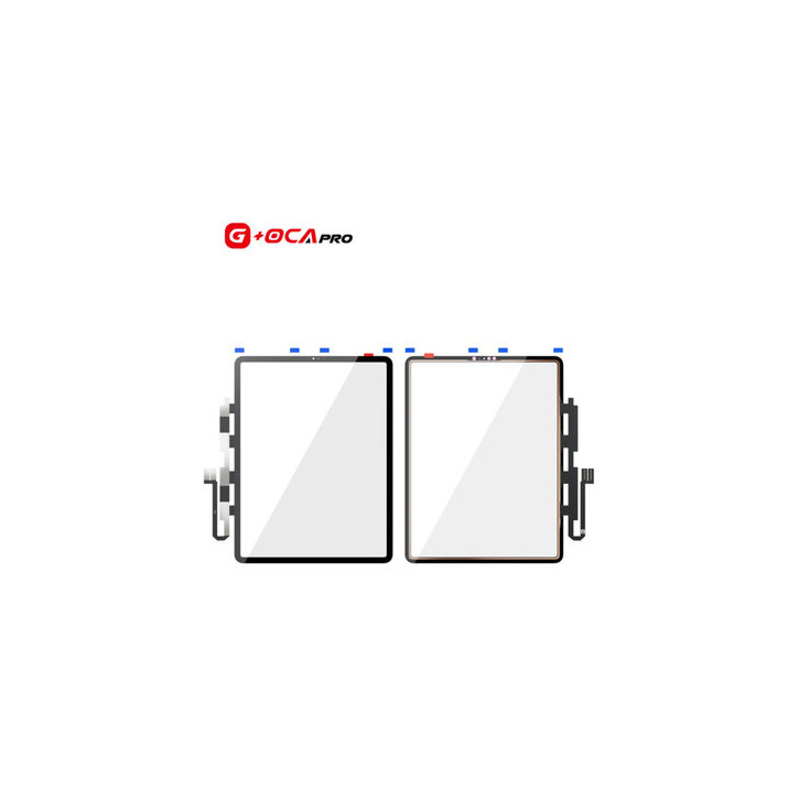 RBSKU22284 G+OCA PRO | For Apple iPad Pro 12.9 (2022) | Replacement Front Glass / Touch Screen Digitizer With OCA Pre-Applied | 