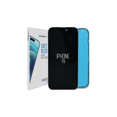 RBSKU23238 RepairPro | iPhone 15 | Replacement Screen | Soft OLED