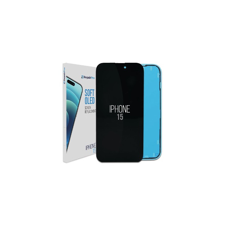 RBSKU23238 RepairPro | iPhone 15 | Replacement Screen | Soft OLED