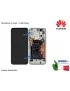 02353HRD Display LCD con Vetro Touch Screen + Frame HUAWEI P Smart Pro (STK-L21) [Breathing Crystal / Light Blue] completo di...