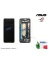 90AI0011-R20010 Display LCD con Vetro Touch Screen ASUS ROG Phone II Strix Edition (ZS660KL)