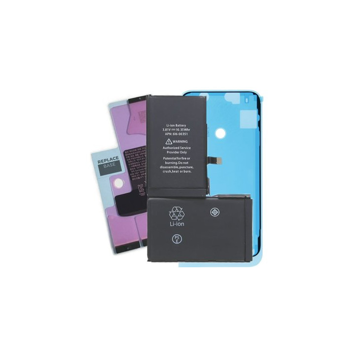 RBSKU6214 iPhone X | Battery Pack Replacement | 2716mAh | Huarigor | Premium 616-00351