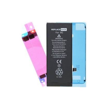 RBSKU7220 ReplaceBase | iPhone 8 | Battery Pack Replacement | 1821mAh