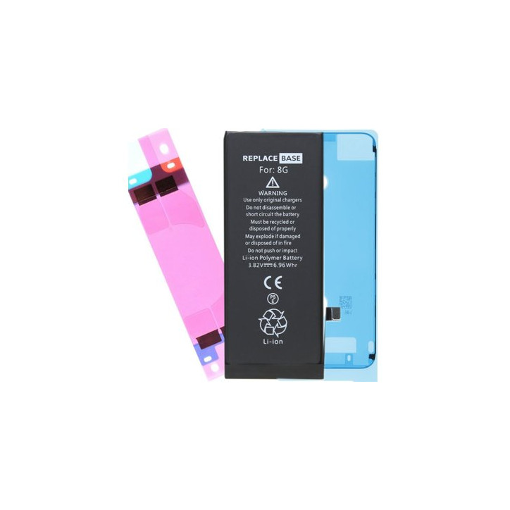RBSKU7220 ReplaceBase | iPhone 8 | Battery Pack Replacement | 1821mAh