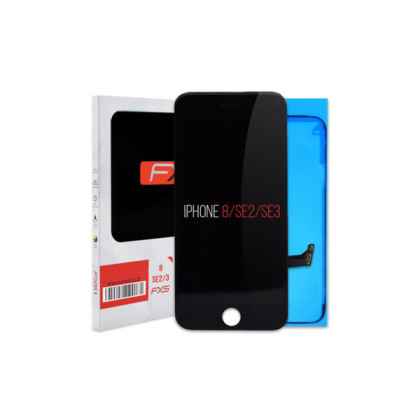 RBSKU9225 FX5 | iPhone 8 |SE2 | SE3 | Replacement Screen | Full High Definition | LCD | Black