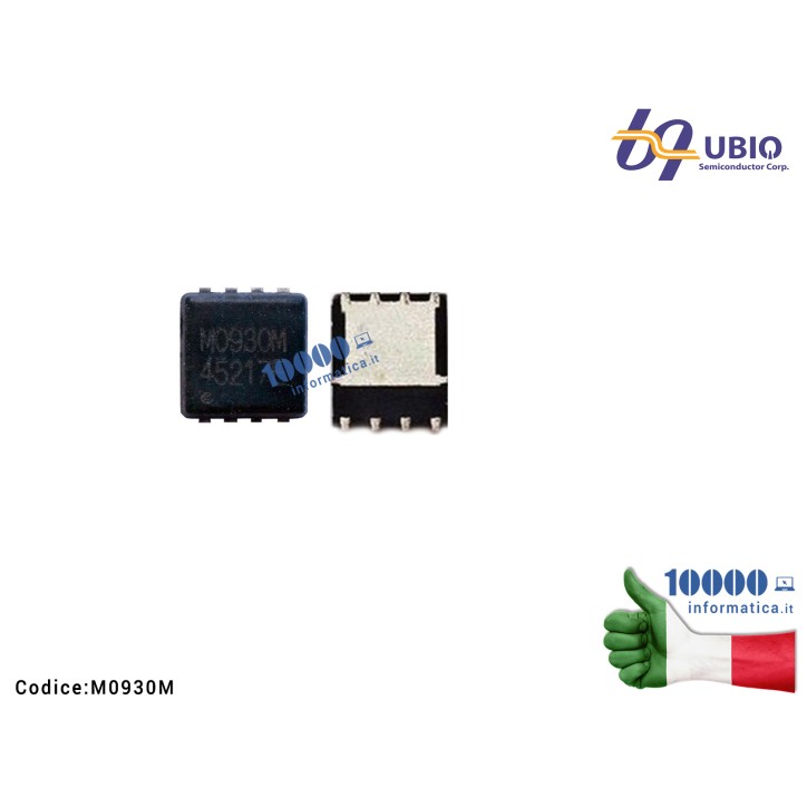 IC Chip Mosfet UBIQ M0930M QM0930M3 QM0930M M09S0M QMO930M3 MO93OM QFN-8 IC Chip Mosfet UBIQ M0930M QM0930M3 QM0930M M09S0M QMO930M3 MO93OM QFN-8
