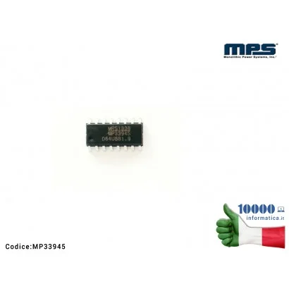 MP33945 IC Chip MP 3394S MP33945 MP3394S SOP 3,9mm SOP16 SOP-16 Led Driver Vestel 17IPS20 17IPS19 MPS1333 Monolithic Power Sy...