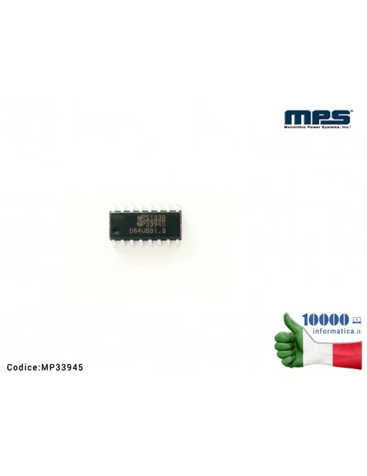 IC Chip MP 3394S MP33945 MP3394S SOP 3,9mm SOP16 SOP-16 Led Driver Vestel 17IPS20 17IPS19 MPS1333 Monolithic Power Systems