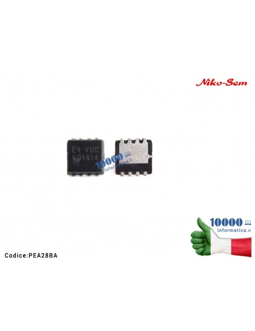 IC Chip NIKO SEM PEA28BA PEA28 (E4 VUC) (E4 GUB) (E4 GU8) (E4 GNB) (E4 VUB) (E4 GUE) (E4 GNE) (E4 VUA) (E4 GUD) (E4 GUC) (E4 GND