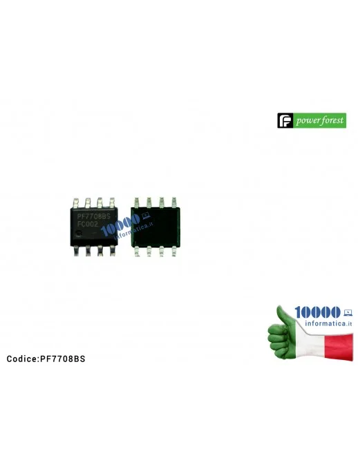 IC Chip PF77O8BS PF770BBS PF77088S PF7708B5 PF7708BS SOP8 SOP-8 LCD POWER Management