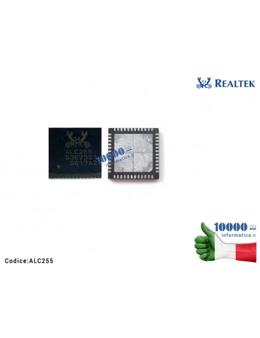 IC Chip REALTEK ALC255-CG ALC255-CGT ALCZ 55 ALC2S5 ALC25S ALC 255 ALC255 QFN-48